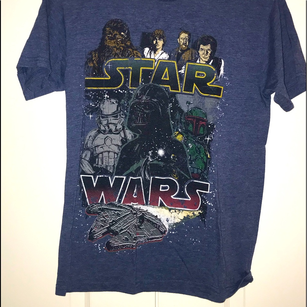 Star wars vintage graphic t-shirt